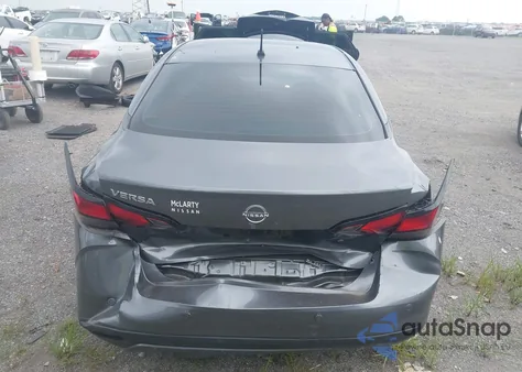 2024 Nissan Versa 1.6 S from USA, damaged, VIN 3N1CN8DVXRL818325